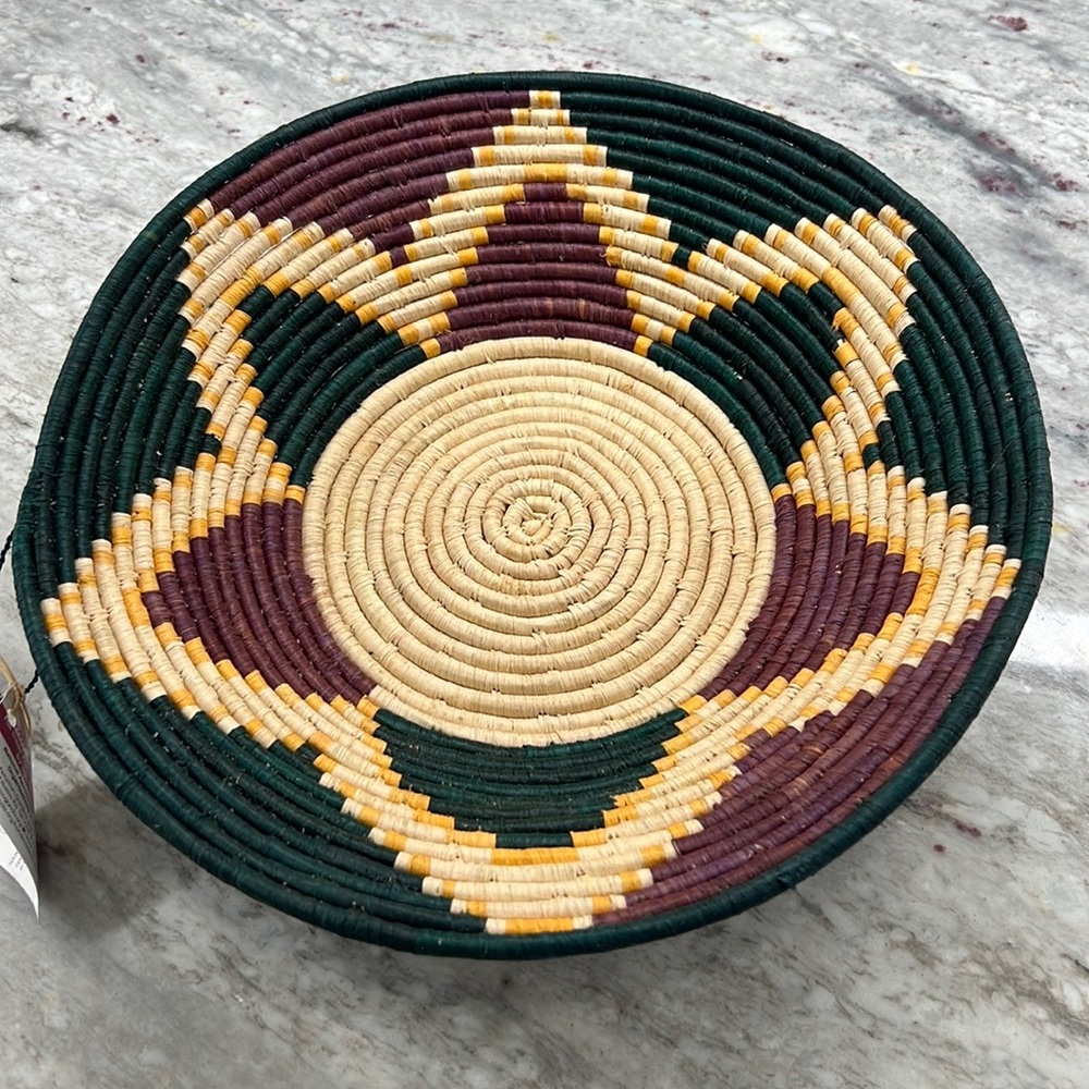 Woven basket